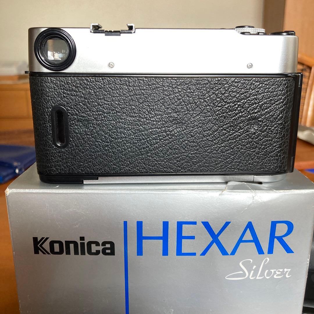 konika HEXAR Silver➕専用ストロボ