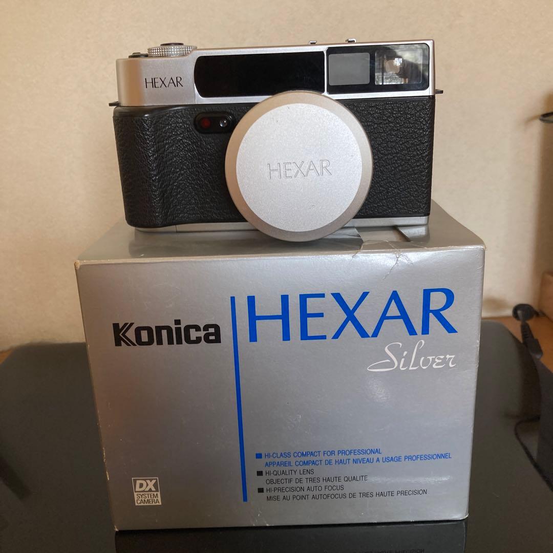 konika HEXAR Silver➕専用ストロボ