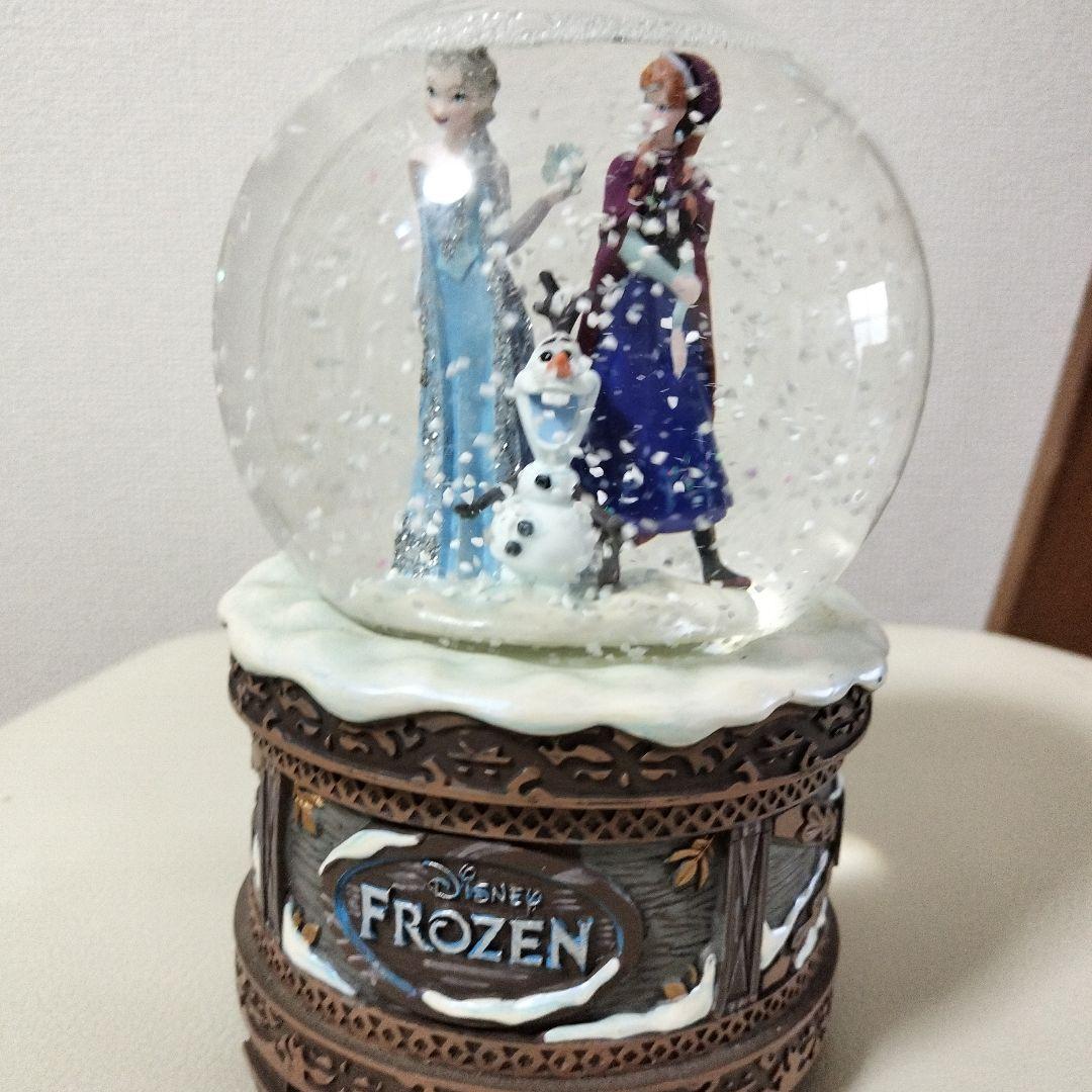 Disney Frozen スノードームオルゴール