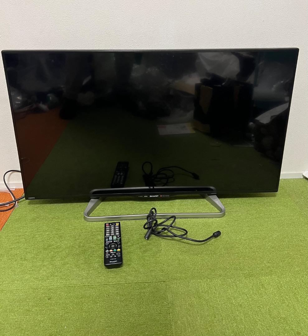シャープ40インチAQUOS液晶テレビYouTube視聴可能