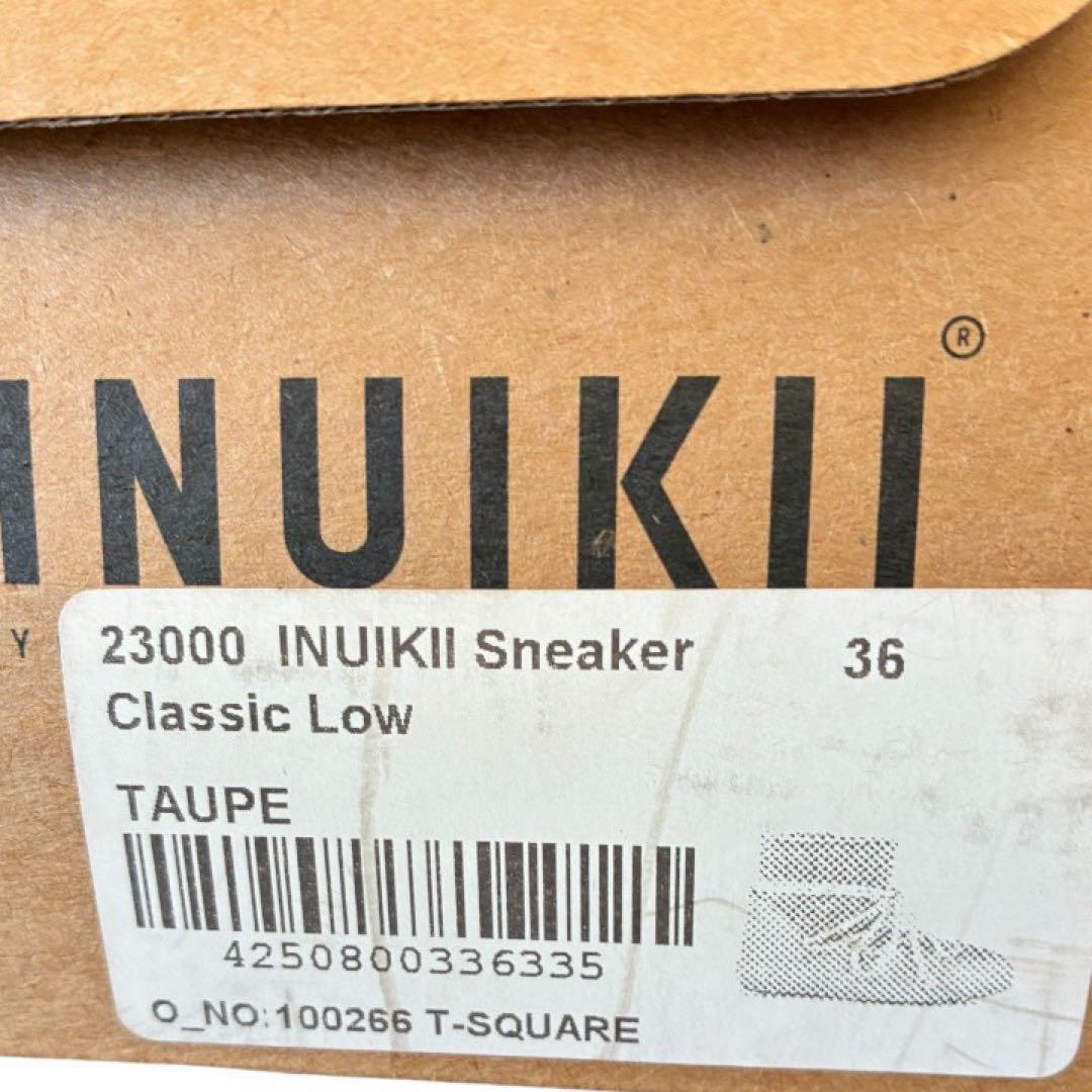 新品タグ付き✨ INUIKIIイヌイキムートンブーツチャコールグレー36裏ボア