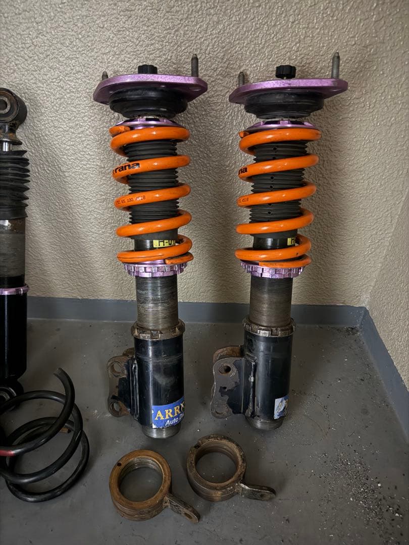 ワゴンR MH23S アルトラパン　HE22S 車高調