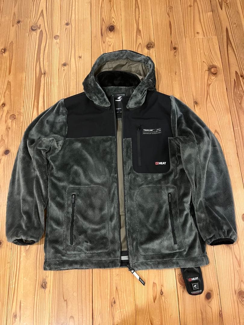 RSタイチ RSU630 e-HEAT フリース インナーパーカ+ケーブルセット
