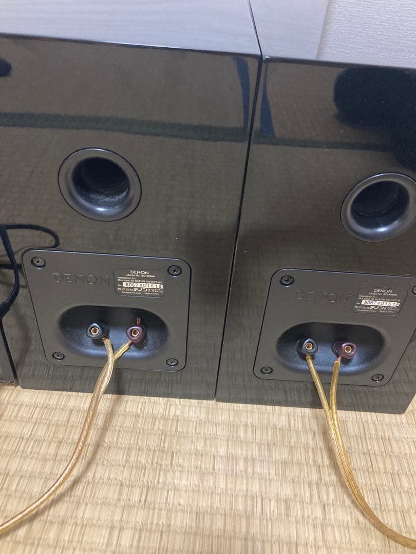 DENON ミニコンポ　RCD-M37ペアスピーカーSC-M500