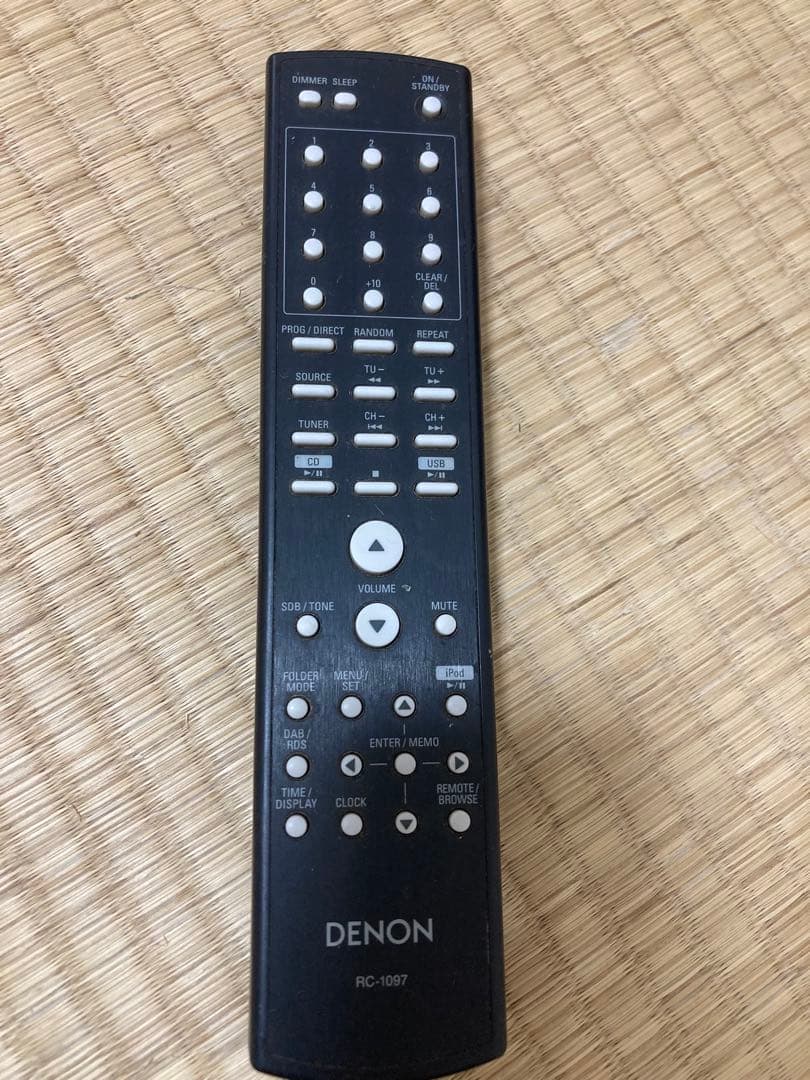 DENON ミニコンポ　RCD-M37ペアスピーカーSC-M500