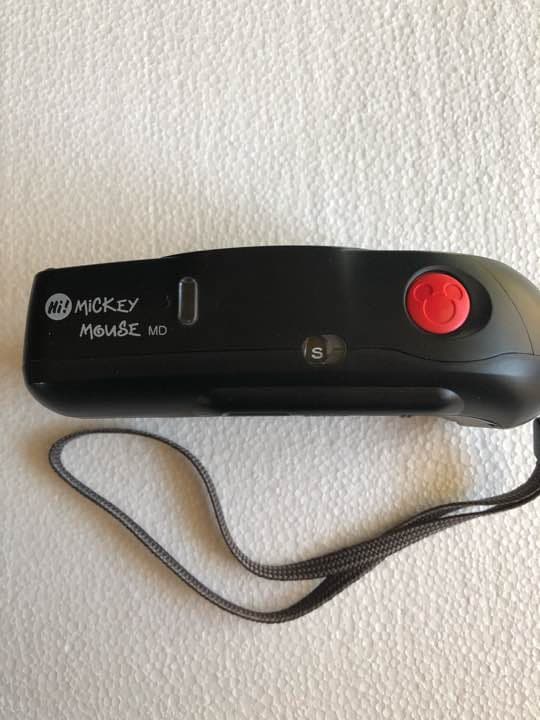 ミッキーマウス MD コンパクトカメラ