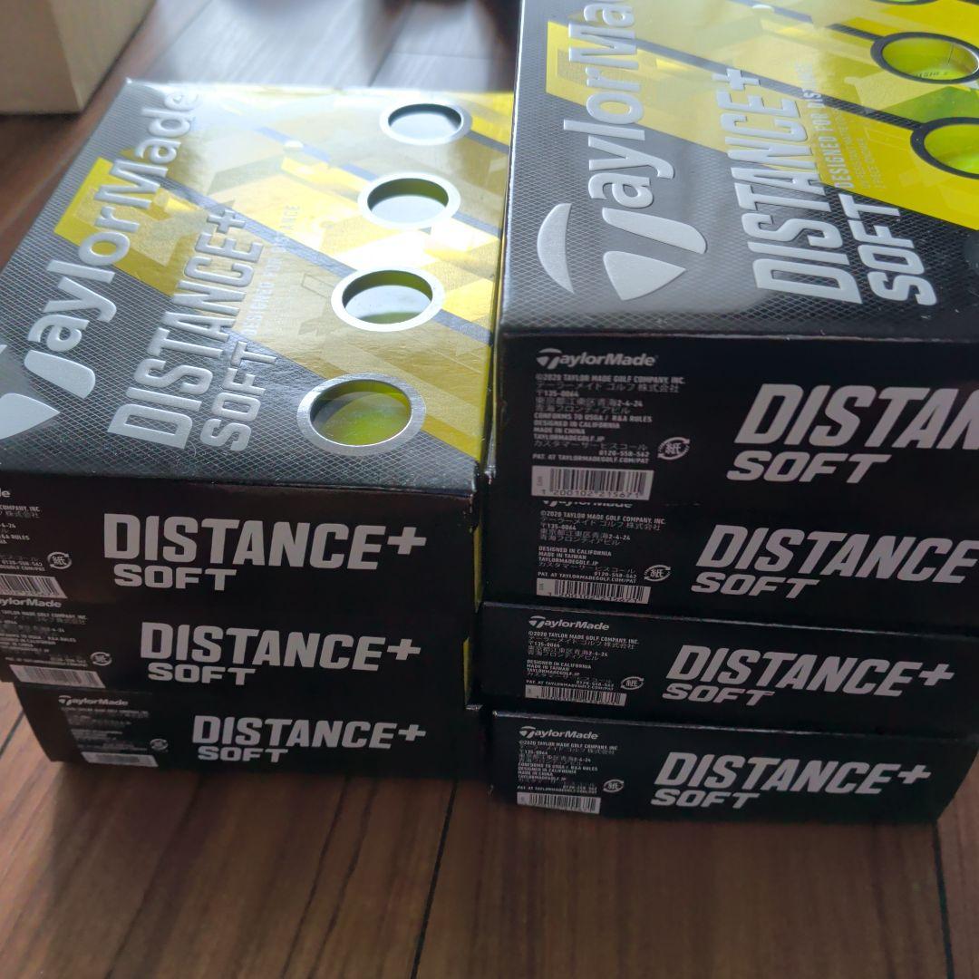 専用　TaylorMade Distance+ ゴルフボール　7ダース