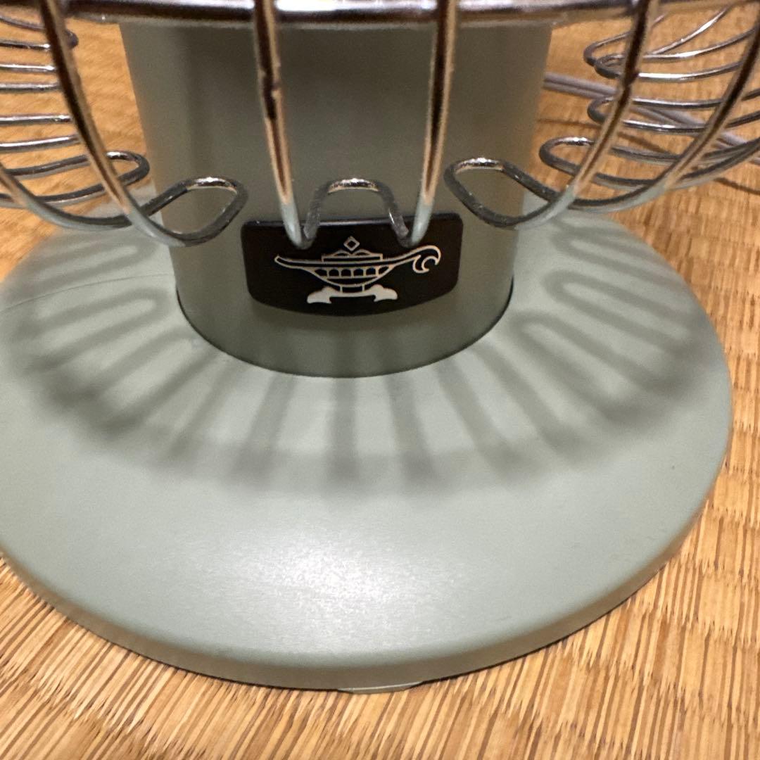 超美品 2024年製 Aladdin 遠赤外線グラファイトヒーター グリーン