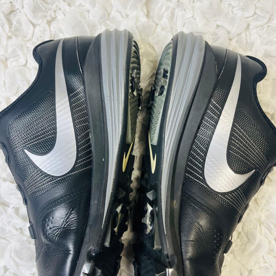 NIKEナイキ ゴルフシューズ BOA ダイヤル式 ブラック 27.5スニーカー