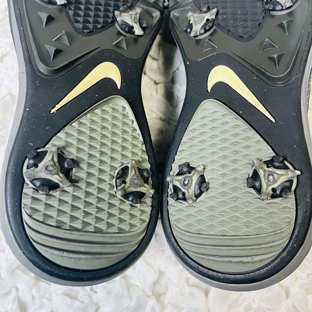 NIKEナイキ ゴルフシューズ BOA ダイヤル式 ブラック 27.5スニーカー