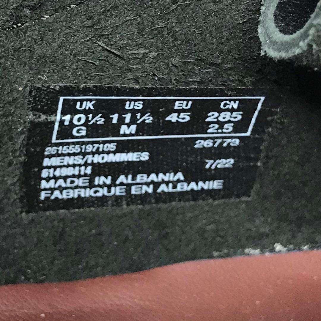 【未使用級】Clarks Wallabee ワラビー　レザー　黒　28.5㌢