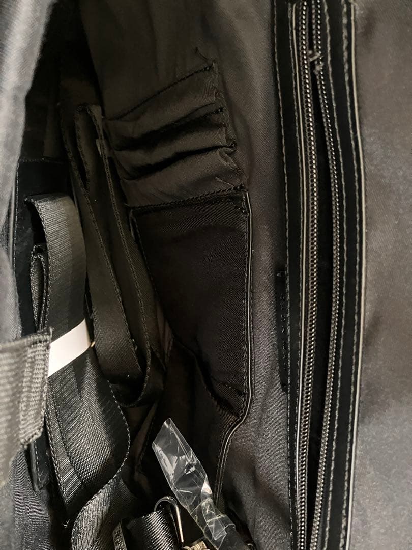 howerd...【新品未使用】ZARAクロコ柄ビジネスバッグリクルート