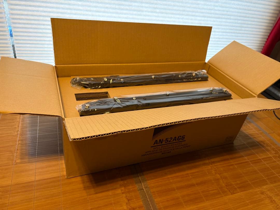 【新品未使用・開封済箱】 SHARP AN‑52AG6 壁掛け金具