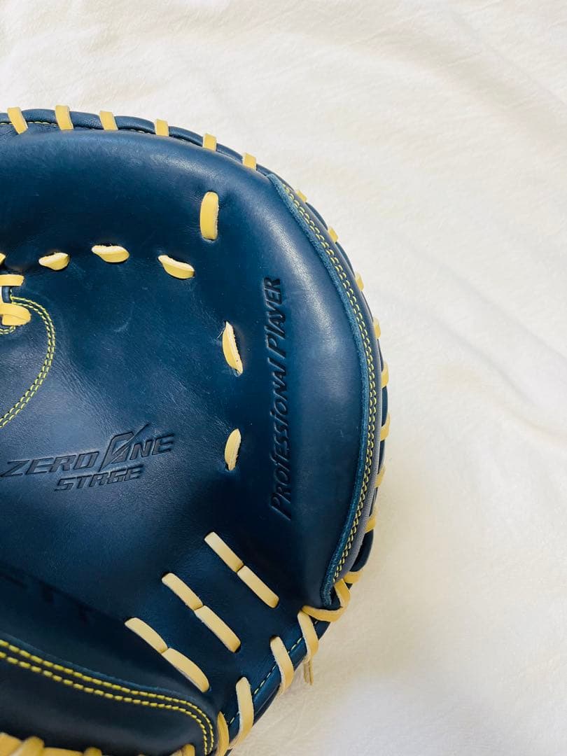 限定セール中❗️ゼット 少年軟式キャッチャーミット 右投げ用 BJCB71512S