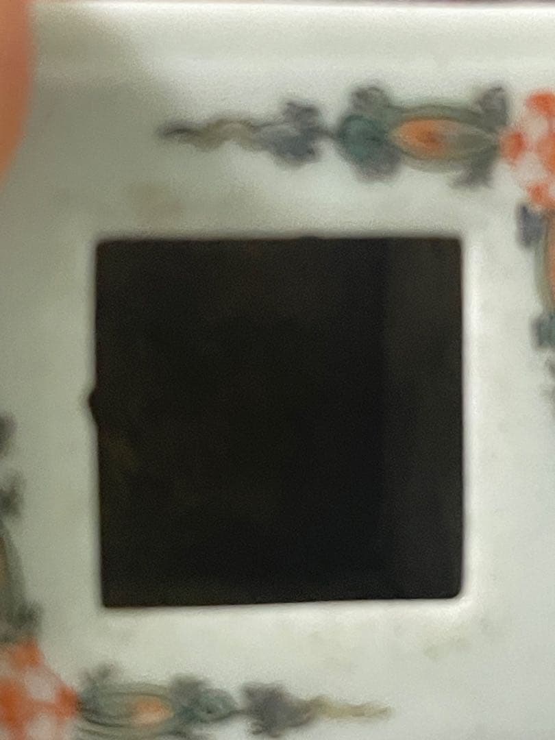 柿右衛門・香炉・江戸中期・ミニチュア・5㎝