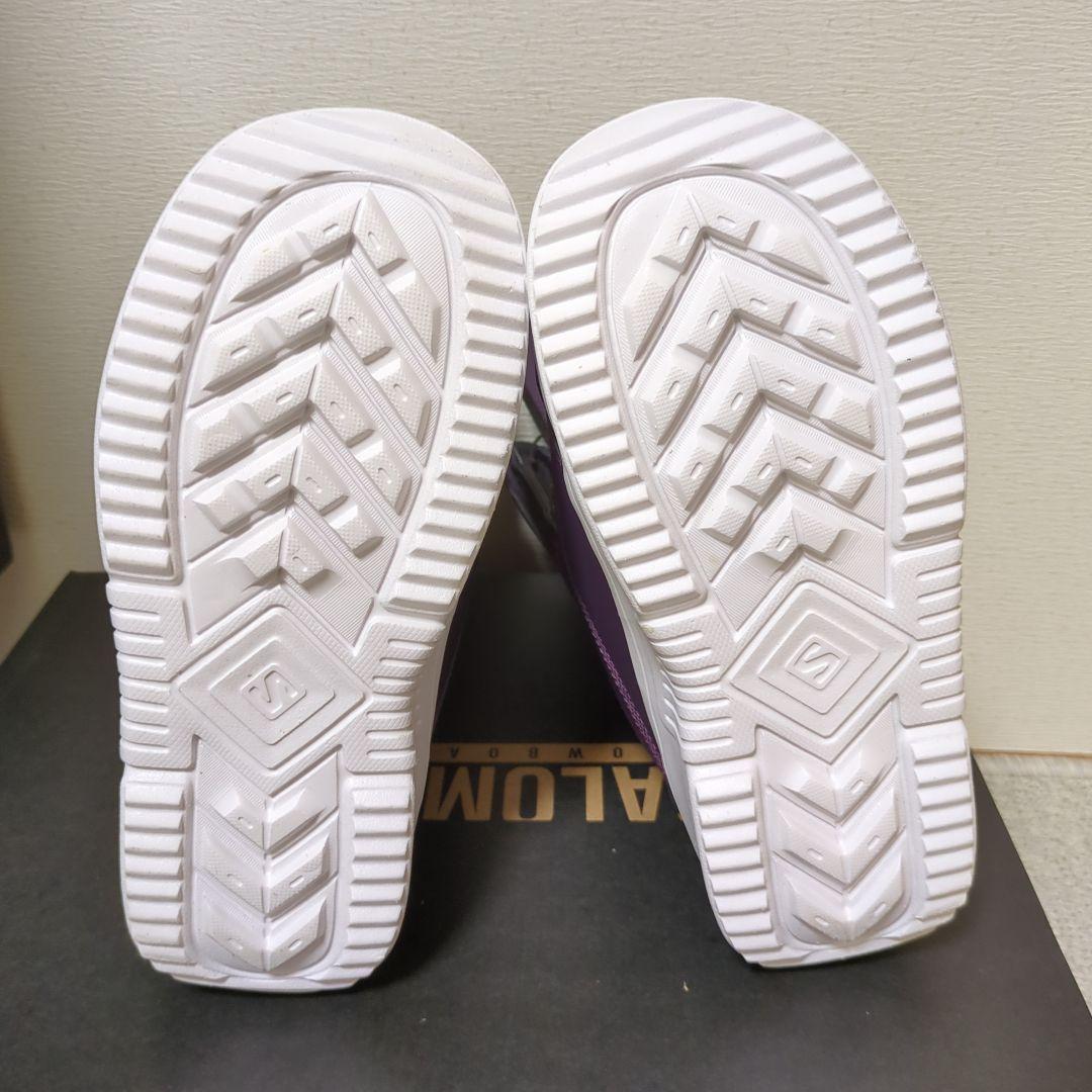 サロモン スカーレット ボア スノーボード ブーツ レディース 24.5cm