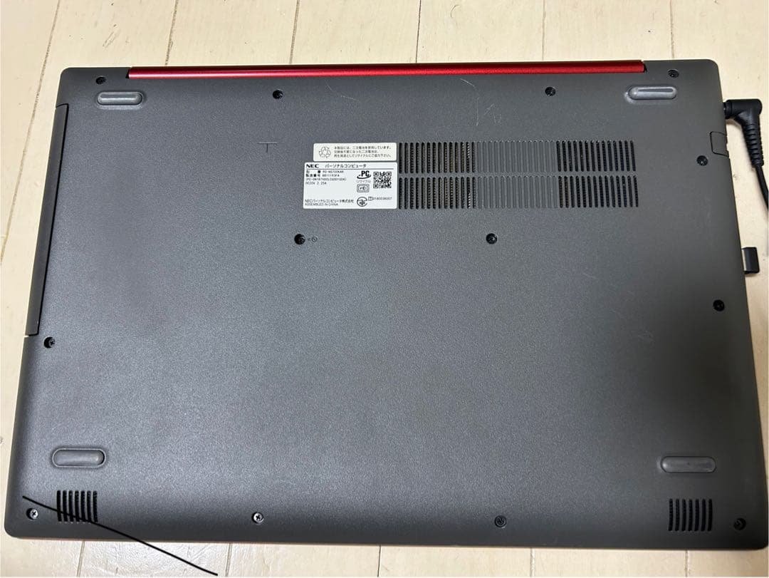 【初期化済】NEC LAVIE 15.6インチ COREi７ノートPC