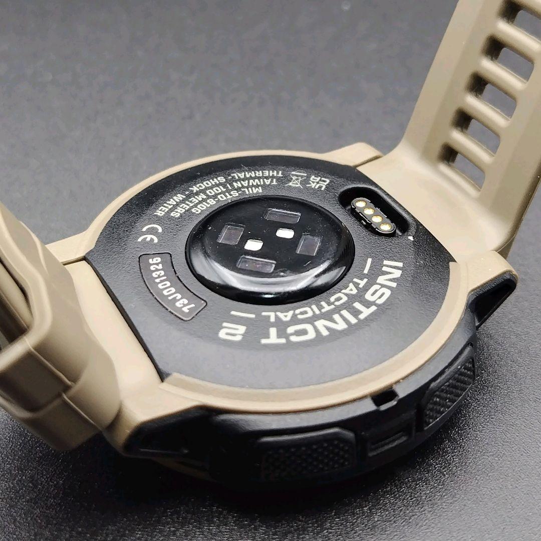 GARMIN Instinct 2 Dual Power　美品　充電ケーブル付き