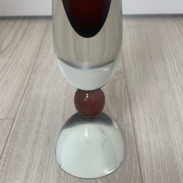 大阪 尚美堂 鑒 販売　60年代頃 ムラーノガラス　ベネチアン 硝子 伊太利