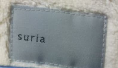 suria　新品未使用美品コート（M）オフホワイト