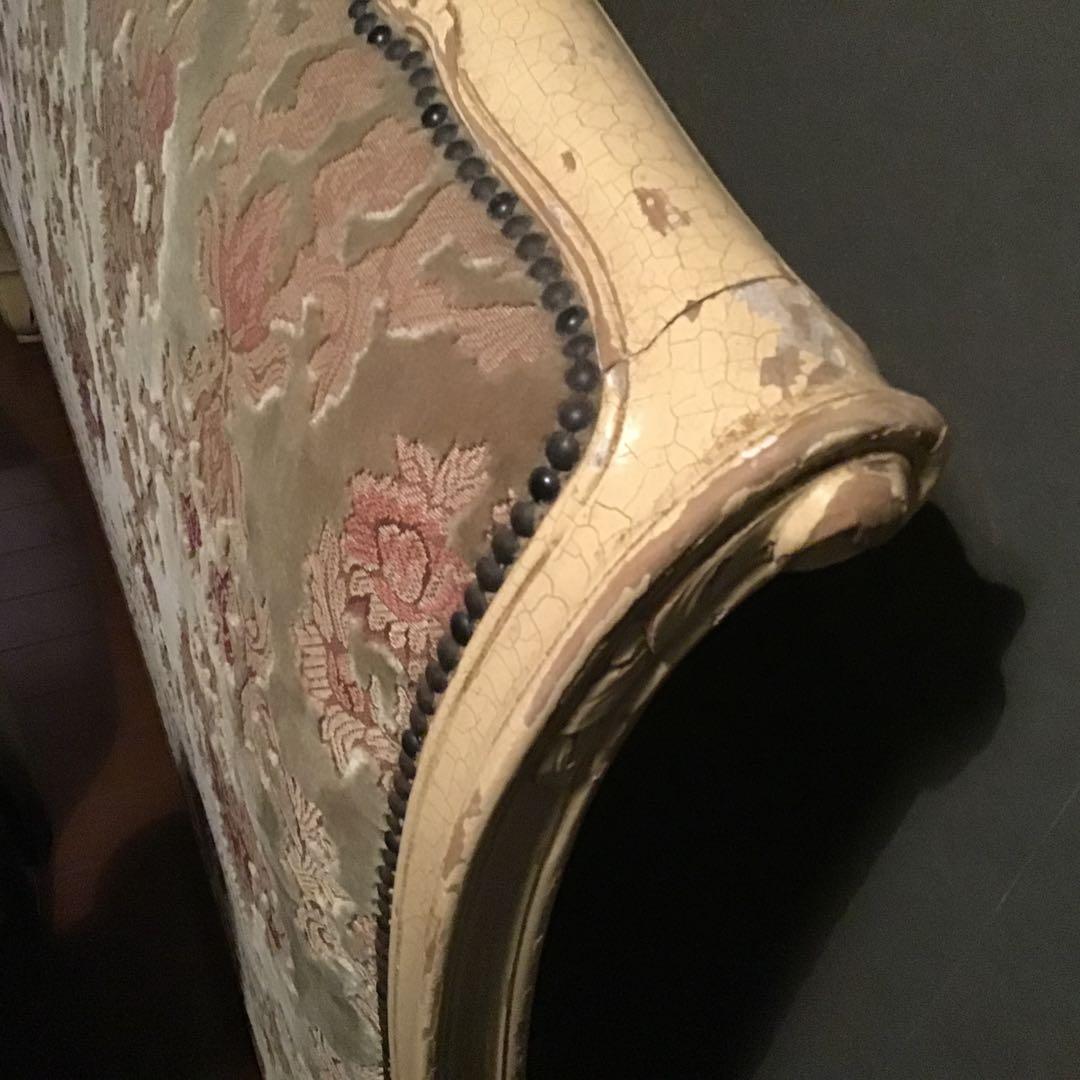 アンティーク　ベット