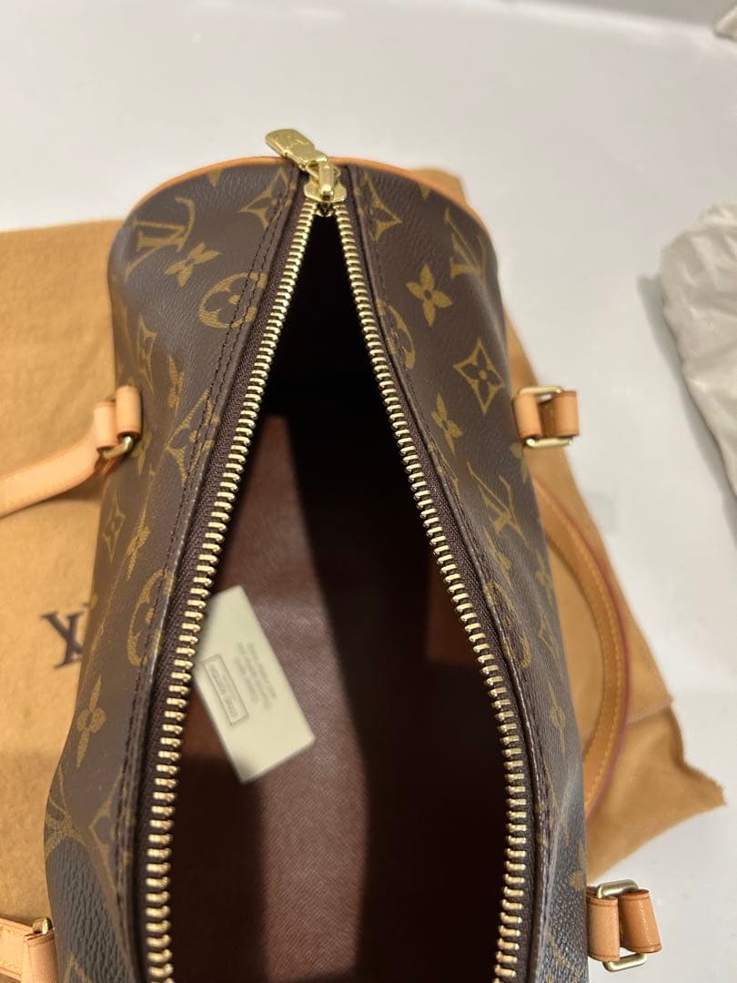 超美品　Louis Vuitton モノグラムバッグ　パピヨン