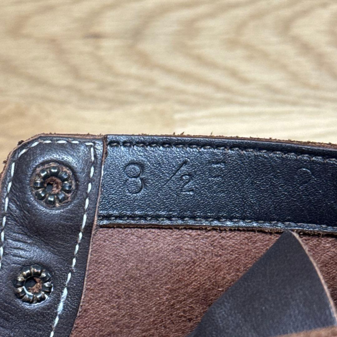 【美品】White's ホワイツ セミドレス ドレスブラウン 8.5E