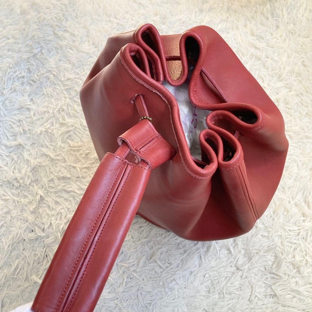 未使用保管品 vintage coach old usa backpack巾着