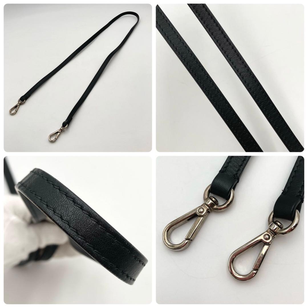 超美品・使用感少ない✨ ジミーチュウ ミニサラ 2way バッグ 白×黒 スター