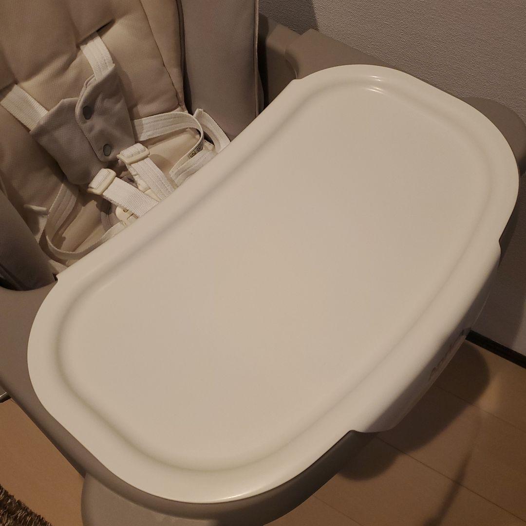 美品 Aprica ユラリズム スマートプレミアム ウィズラブ ハイローチェア