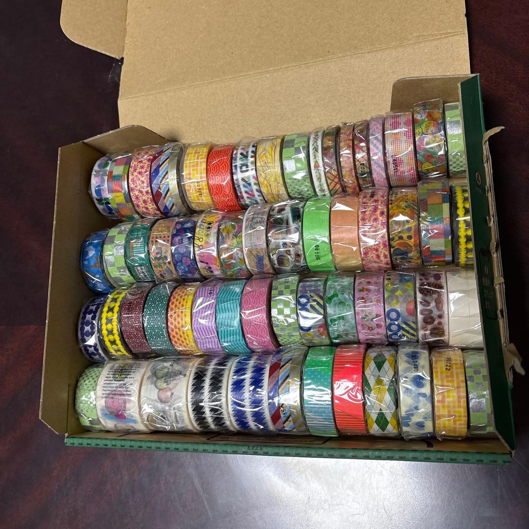 mt マスキングテープ　箱いっぱい⭐️今だけのお値下げ