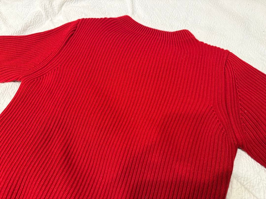 ANDERSEN-ANDERSEN リブニットセーター