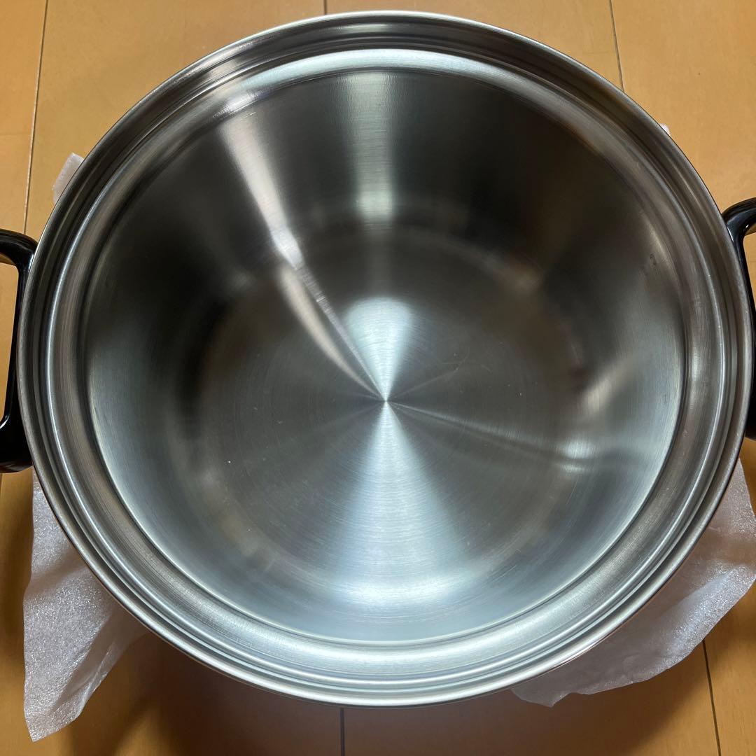 クオリティオブライフ　両手鍋20cm