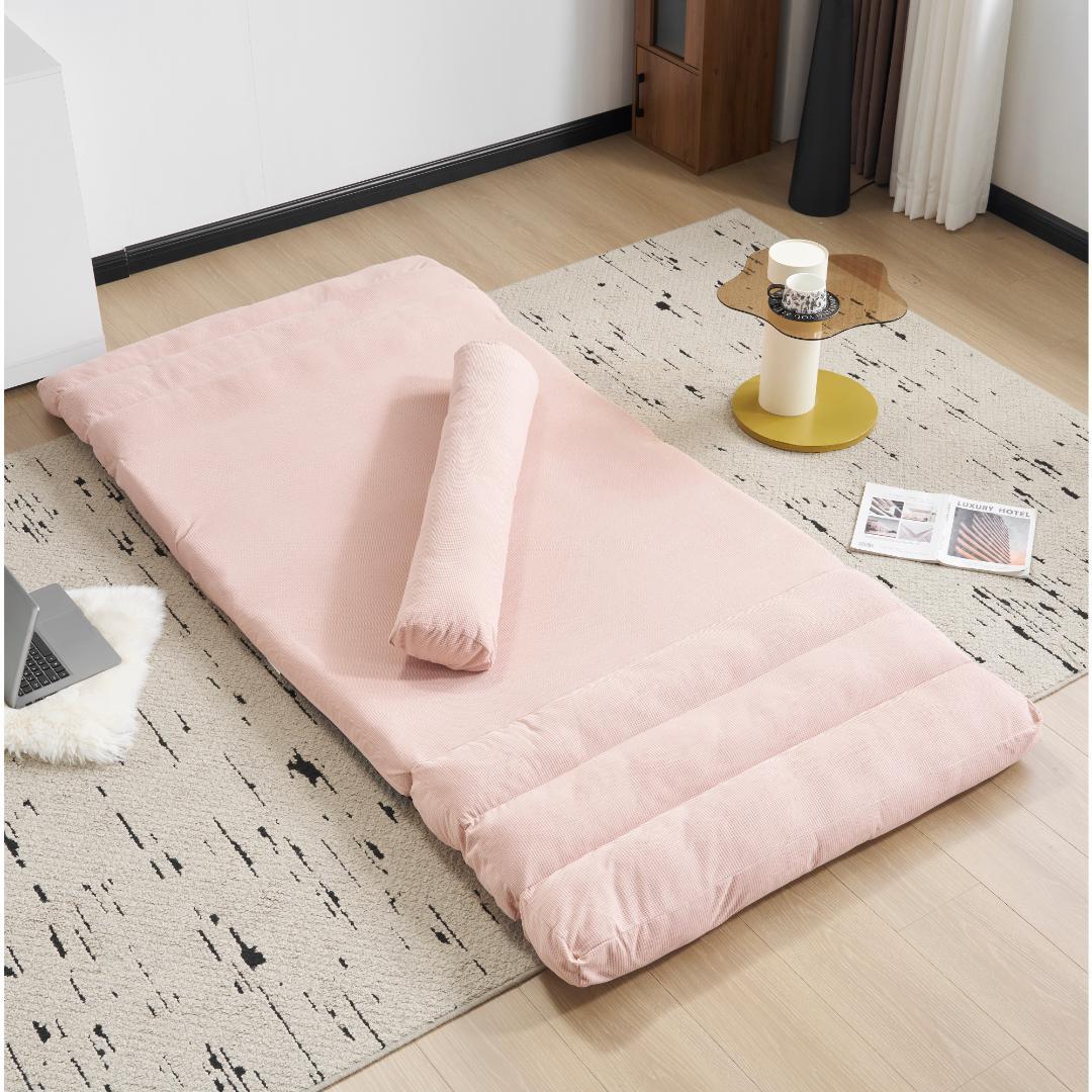 【新品】3WAY折りたたみソファベッド 組立不要 コンパクト省スペース