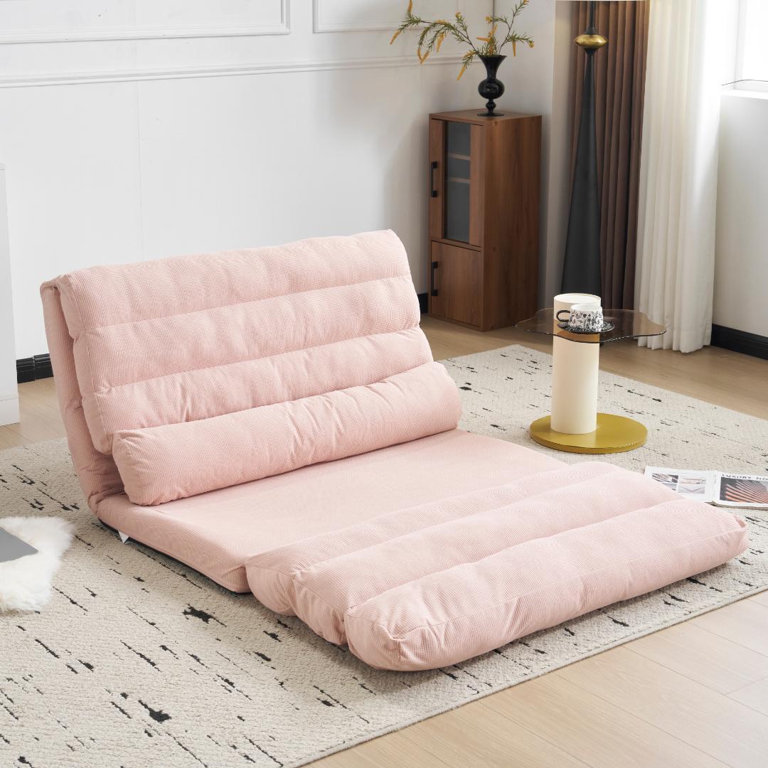 【新品】3WAY折りたたみソファベッド 組立不要 コンパクト省スペース