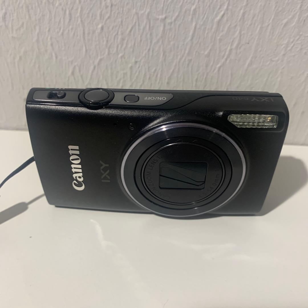 Canon IXY 640 ブラック