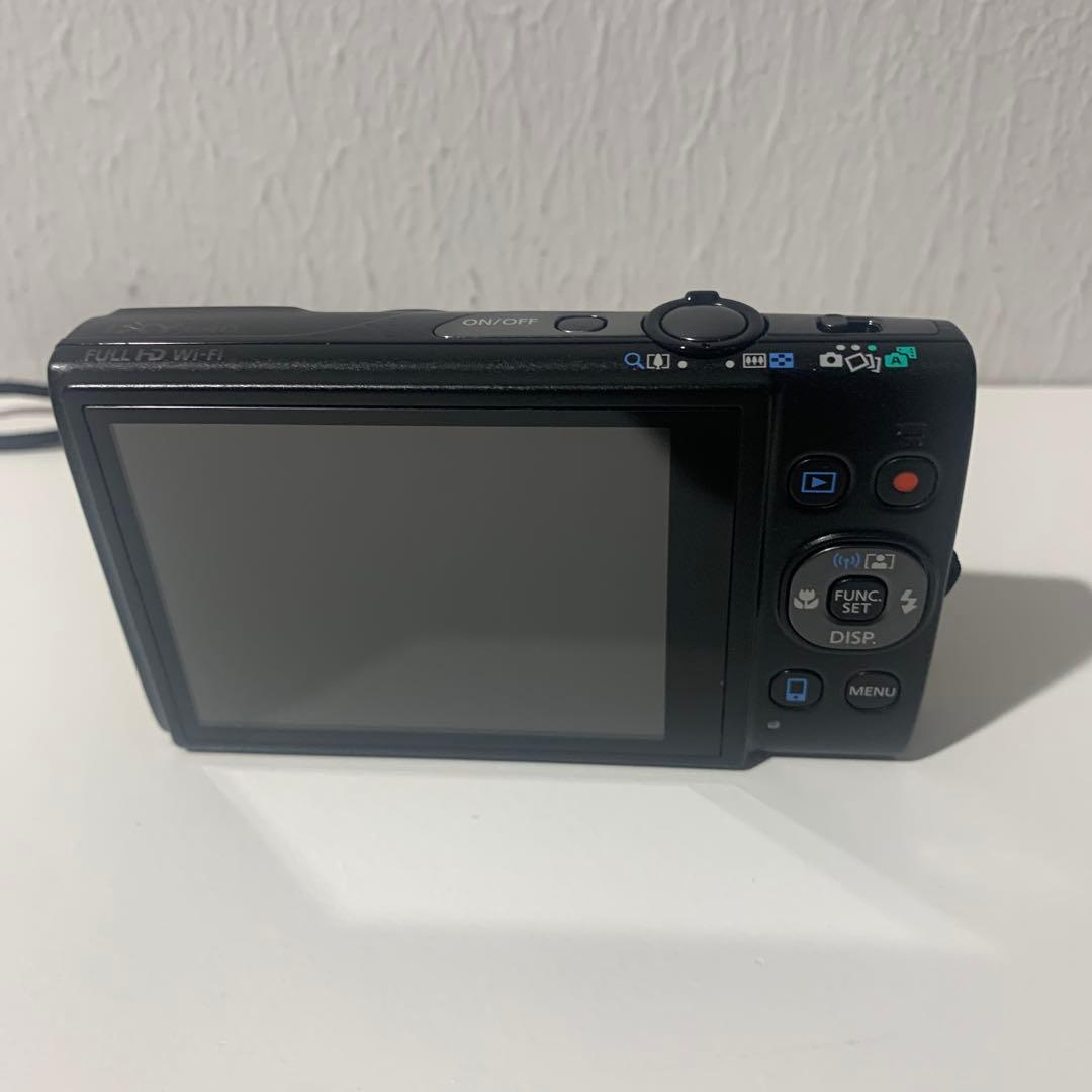 Canon IXY 640 ブラック