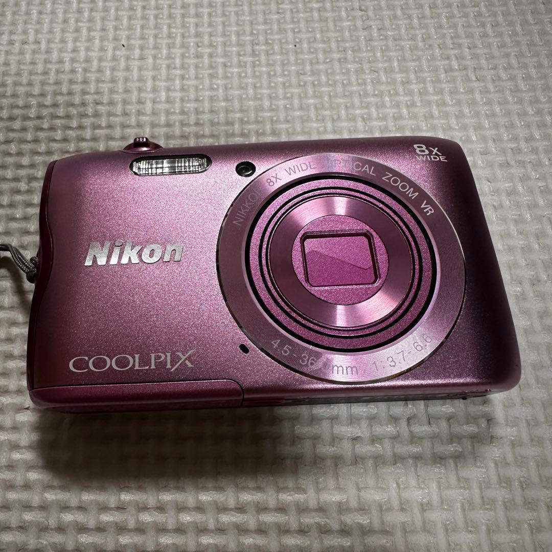 Nikon COOLPIX A300 ピンク ニコン コンパクト デジカメ