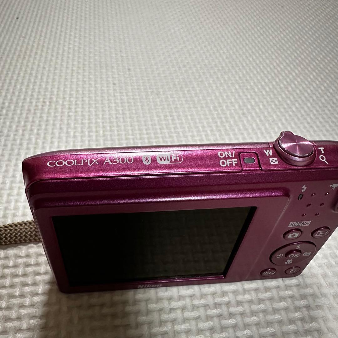 Nikon COOLPIX A300 ピンク ニコン コンパクト デジカメ