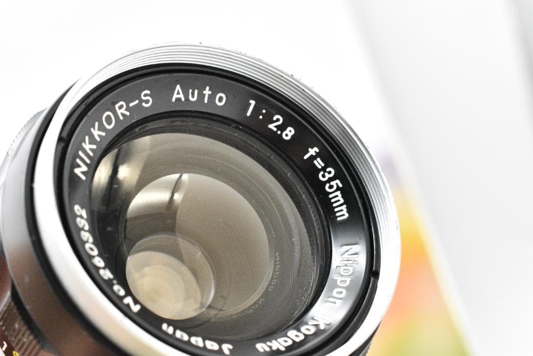 【整備済】Nikon NIKKOR-S Auto 35mm F2.8 前期型