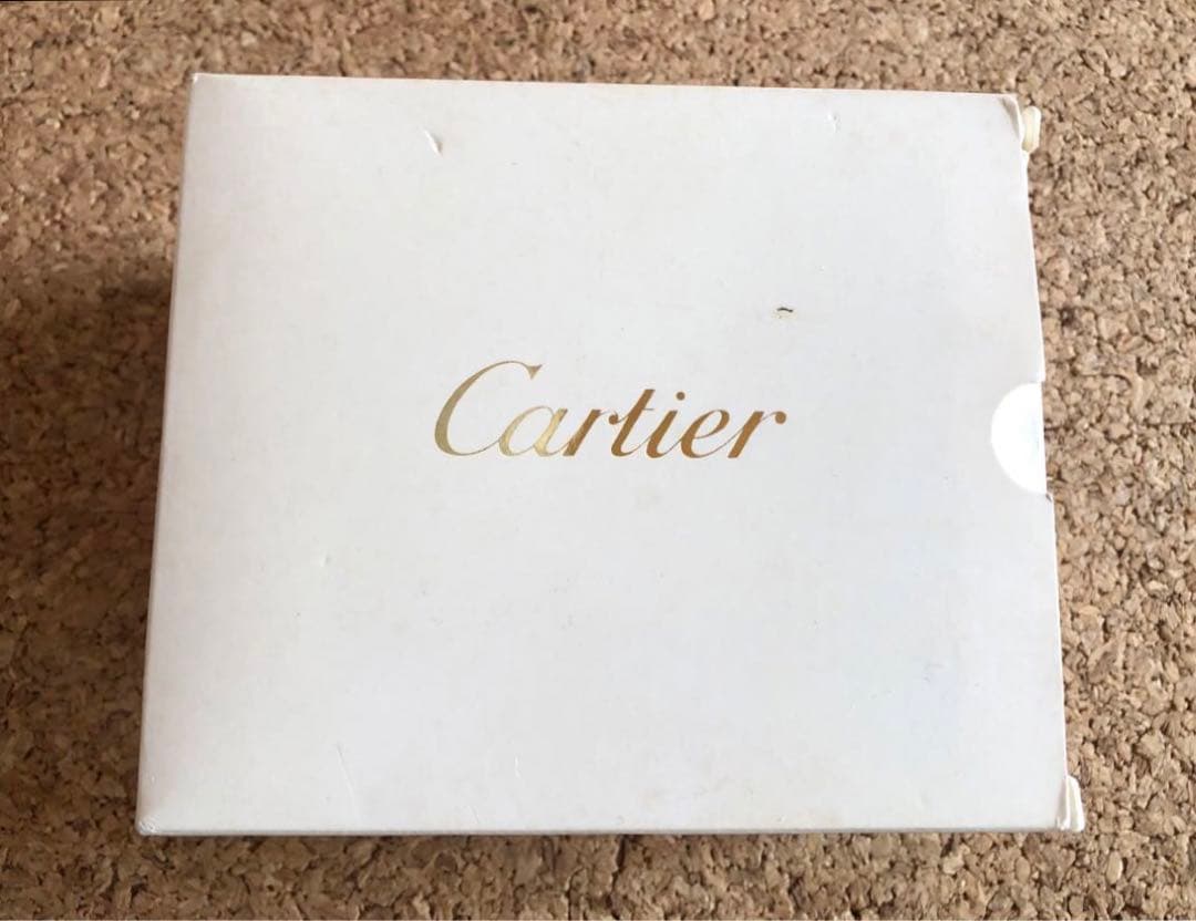 Cartier カルティエ　時計レザー ボックス　箱　正規品