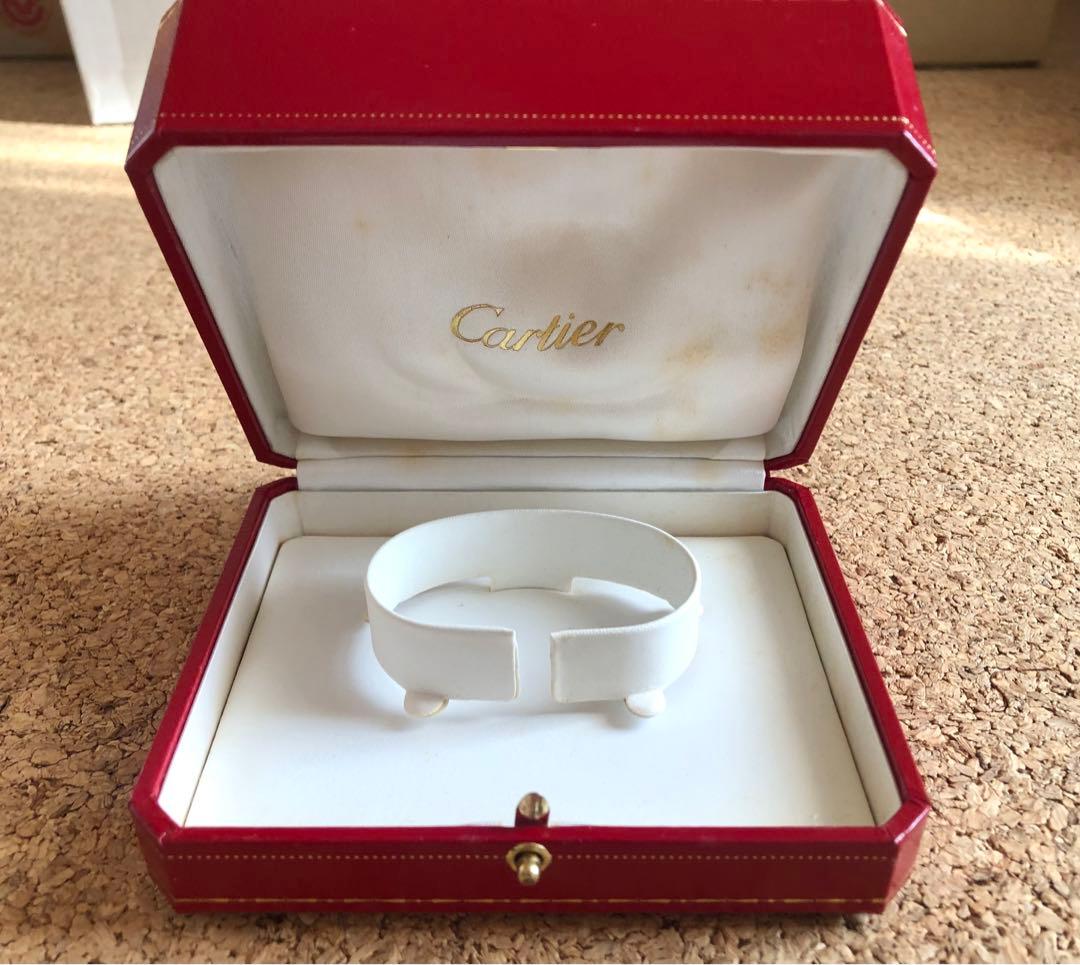 Cartier カルティエ　時計レザー ボックス　箱　正規品