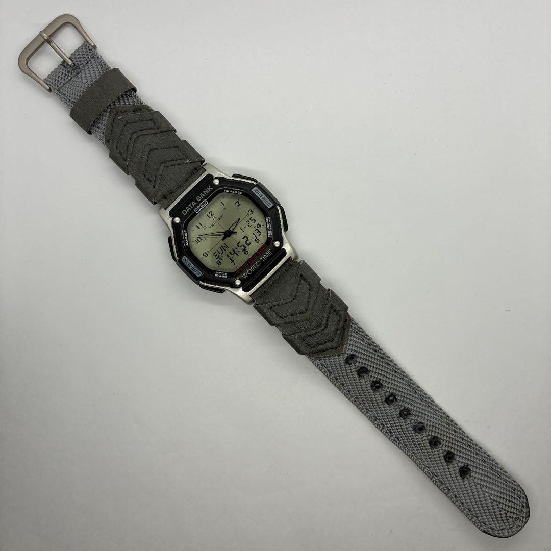 casio カシオ データバンク ABX-56 動作品 2063 ヴィンテージ