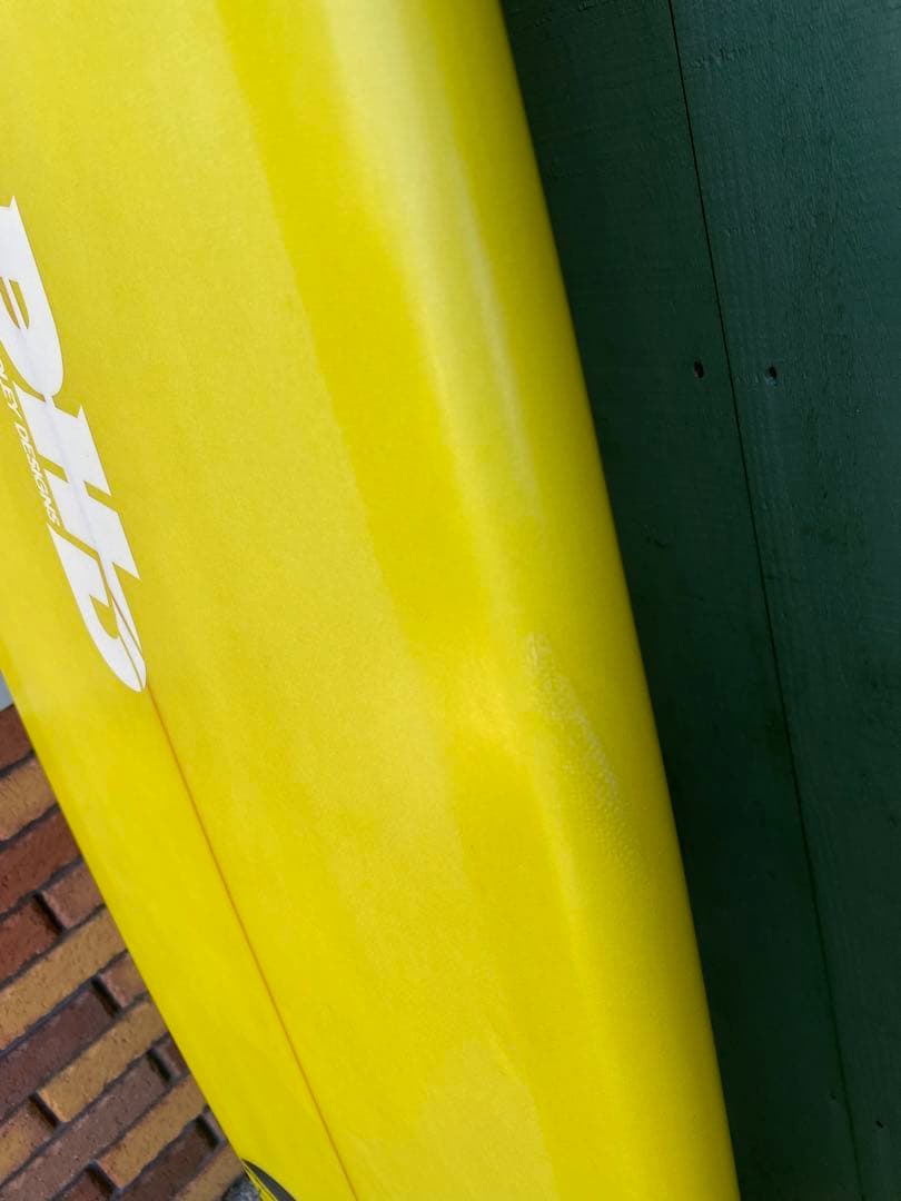 74　DHD ショートボード ツインフィン 5.8