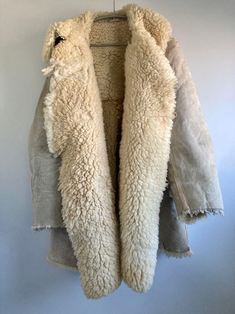 ジャケット・アウター WW2 German Luftwaffe Sheepskin Coat