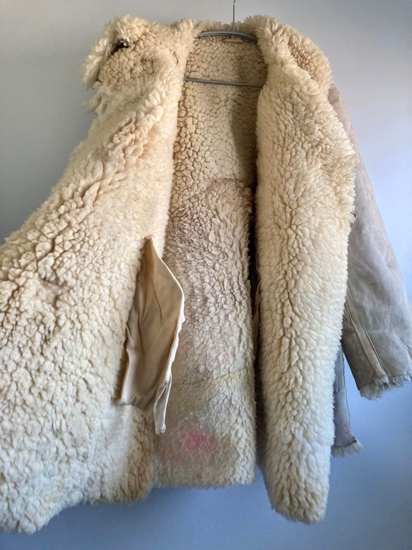 ジャケット・アウター WW2 German Luftwaffe Sheepskin Coat