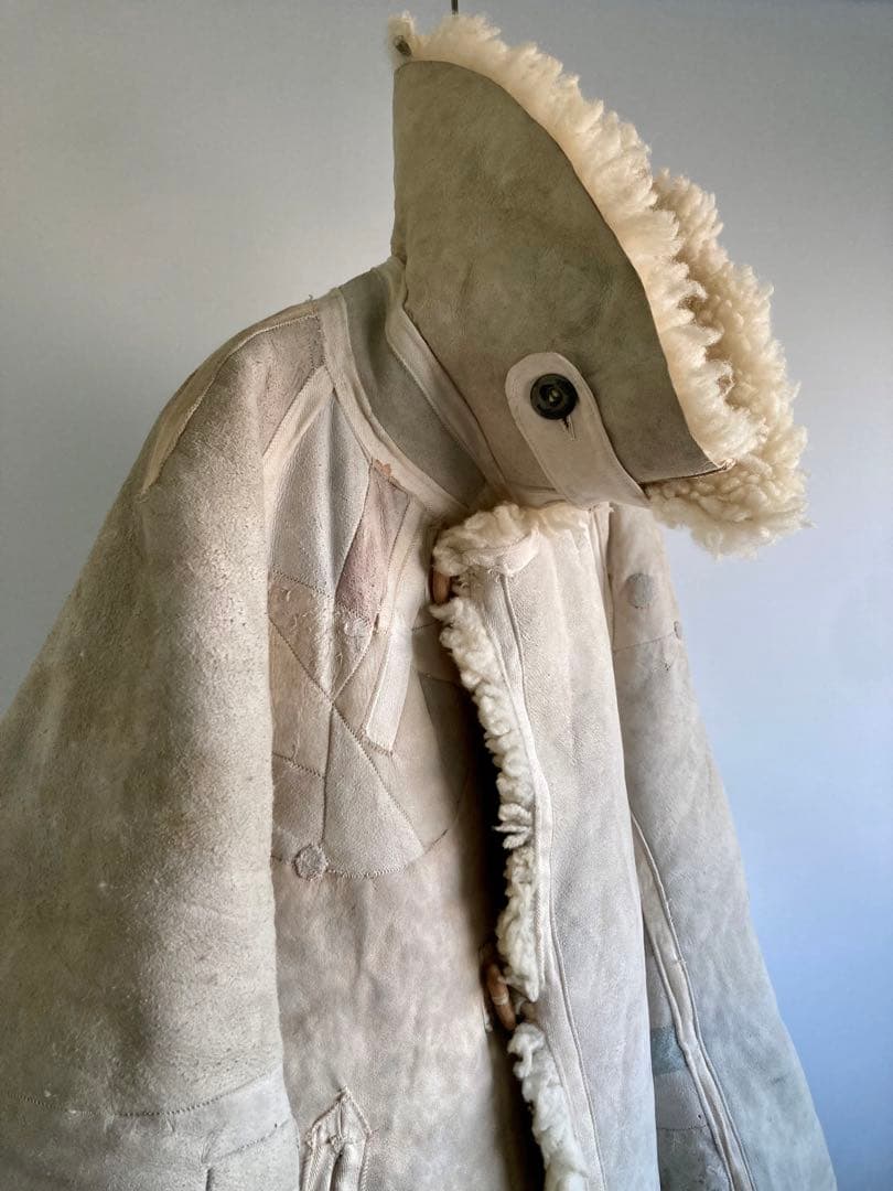 ジャケット・アウター WW2 German Luftwaffe Sheepskin Coat