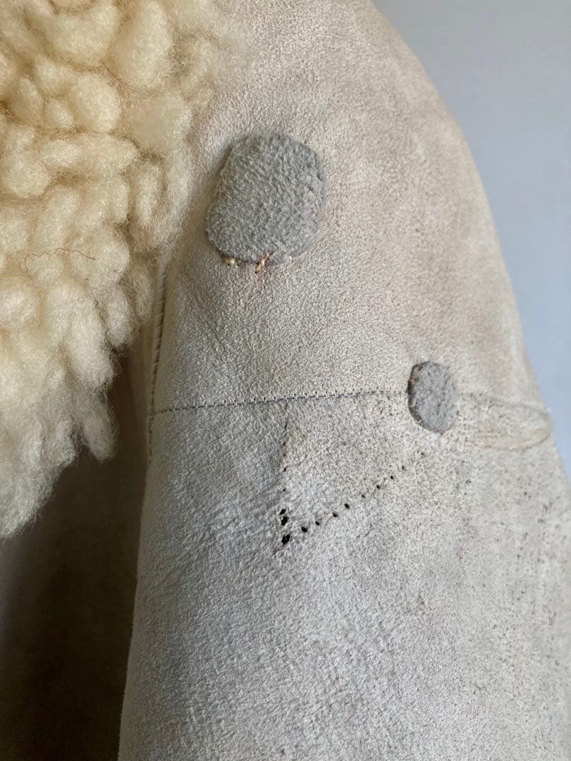 ジャケット・アウター WW2 German Luftwaffe Sheepskin Coat