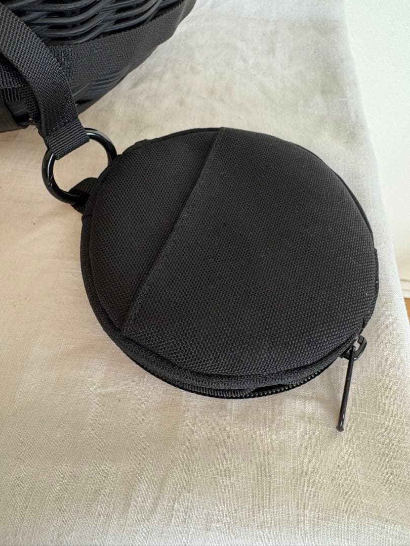 25AW JUN MIKAMI かごバッグ 黒