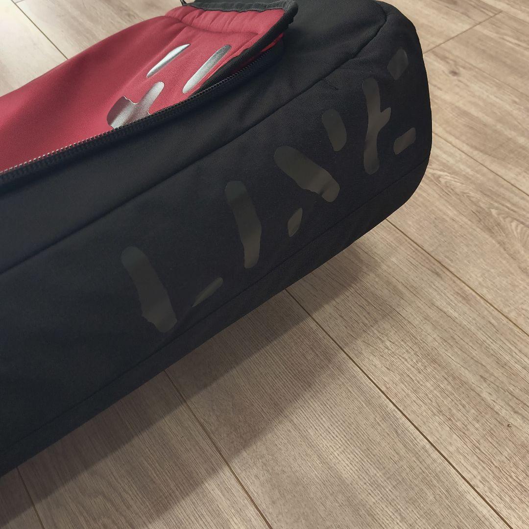 新品■LINEライン■スキーバッグ　ローラー付き